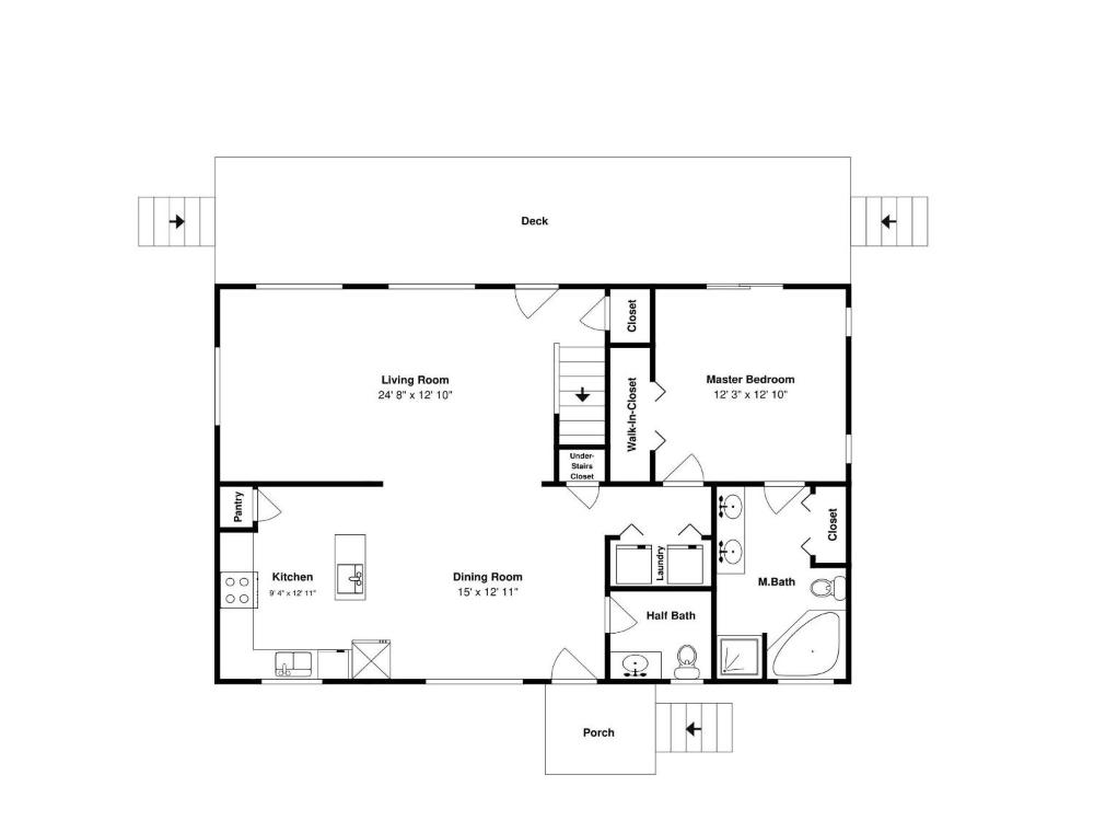Vacation Home interior